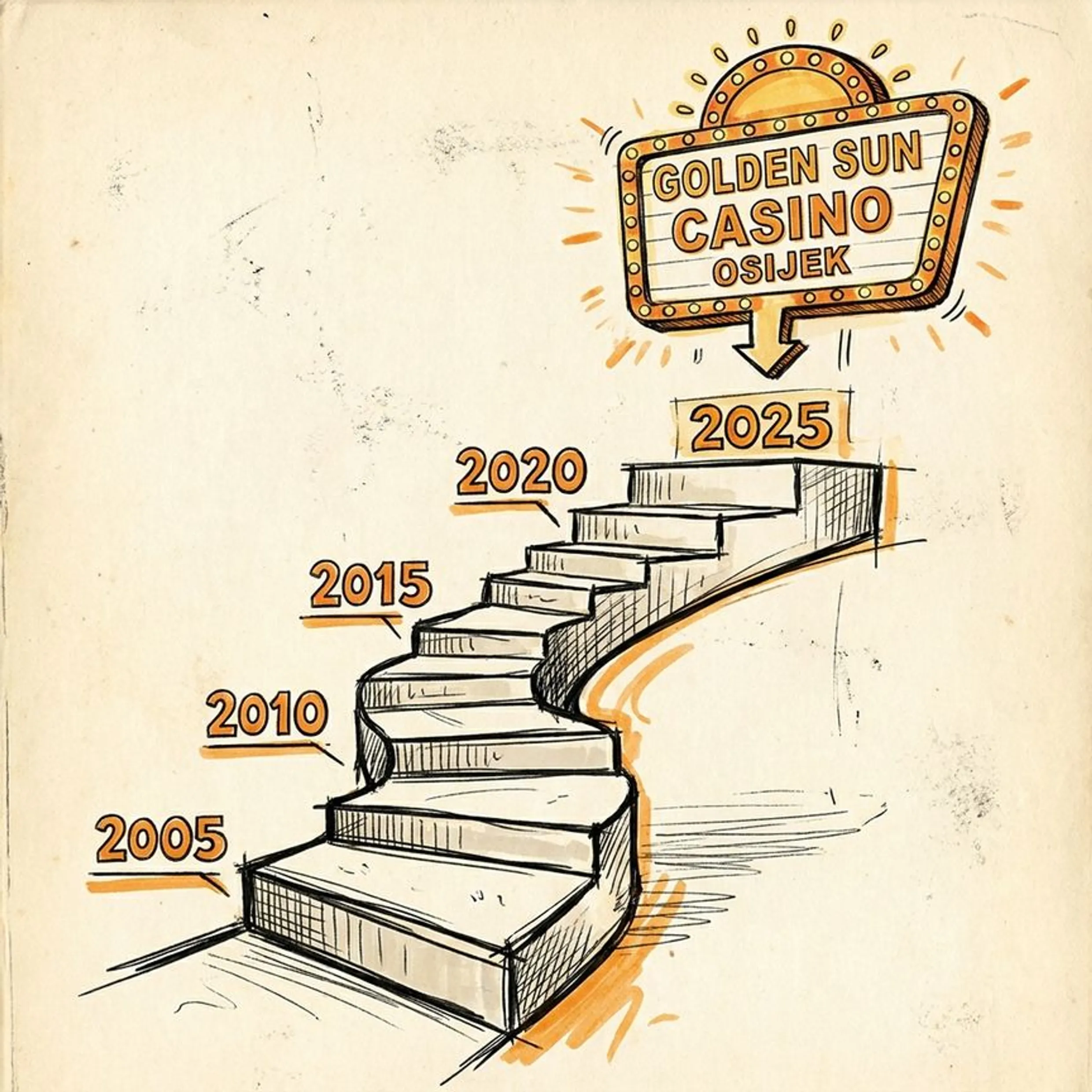 Golden Sun Casino Osijek glavna stranica